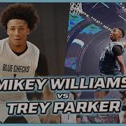 Mikey Williams Jared McCain Rob Dillingham Vs Trey Parker Cold Hearts With AMP