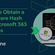 How To Obtain A Hardware Hash For Microsoft 365 Devices W SCREEN RECORDING