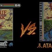 Blue Max C64 Vs Atari 800 Port Comparison