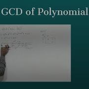 GCD Of Polynomials Easy Explanation With Examples Cryptography And Network Security