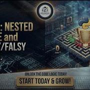 День 11 Осваиваем логические потоки в Python Вложенные If Else и Truthy Falsy EDULEXIS