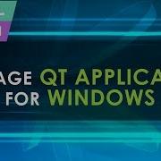 Qt QML Tutorial 10 Package Qt Application For Windows