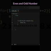 PHP For Loop Print Even Odd Numbers Numbers Print With For Loop Urdu Hindi Code Phptutorial