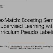NeurIPS 21 FlexMatch Boosting Semi Supervised Learning With Curriculum Pseudo Labeling