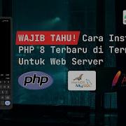 Tutorial Install Php 8 Apache2 Mysql Mariadb Di Termux Android Untuk Local Web Server