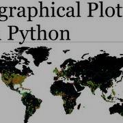 Geographical Plotting With Python Part 5 Improving The Plots