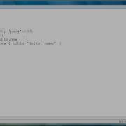 Infinite Skills Ruby Programming 67 Using Common Widgets