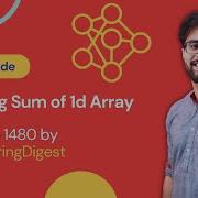 1480 Running Sum Of 1d Array Leetcode