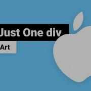 How To Create An Apple Logo With Pure CSS Easy Tutorial Using A Single Div Html Element