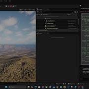 VibeUE Generate Height Maps Build Landscapes With AutoMaterial Unreal Engine