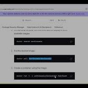 Setting Up Jupyter Notebook In A Docker Container