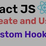 Creating Using Custom Hooks ReactJS Hindi Coding Scenes