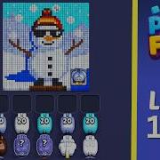 Pixel Flow Level 1215 Solution Walkthrough