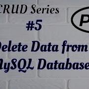5 Delete Data From MySQL Database Using PHP