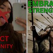 Reject Weakness Embrace Strength After Dark Motivation