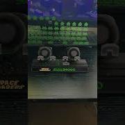 Space Invaders Arcade Tabletop Animation Retrogaming 3danimation