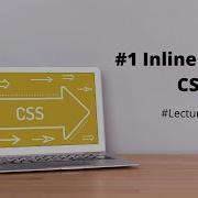 1 Inline Style In CSS