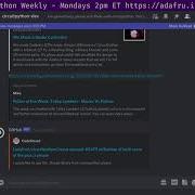 CircuitPython Weekly Meeting For October 18 2021 Circuitpython Circuitpython Adafruit