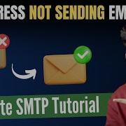 Easily Fix WordPress Not Sending Emails Complete SMTP Tutorial