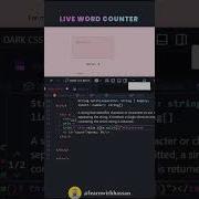 Simple Live Word Counter Using Inline JavaScript In Html JavaScript Word Counter CodeMinds
