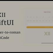 12 Integer To Roman LeetCode SwiftUI SpeedCode