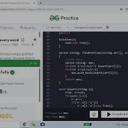 Shortest Unique Prefix For Every Word Using Trie GFG Problem Of The Day 04 02 2022