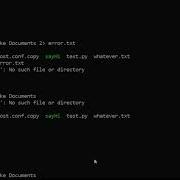 Input And Output Redirections STDIN STDOUT STDERR Linux Course