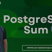 How To Use The Sum Function In Postgresql PostgreSQL Sum