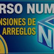 Dimensiones De Los Arreglos Con Numpy 048