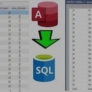 Fast Way To Import Data From MS Access To SQL Server Step By Step