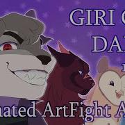 GIRI GIRI DANCE ArtFight