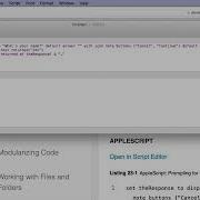 Prompt Users With AppleScript