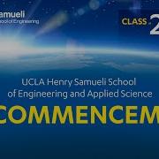 2021 UCLA Samueli School Of Engineering Virtual Commencement