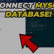 Python Flask Как подключиться к базе данных MySQL