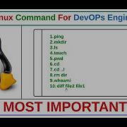 Part 4 10 Most Important Linux Commands For DevOps Engineer SenDevOps