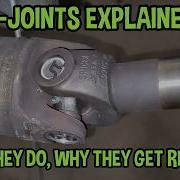 This Is What A Bad U Joint Looks Like