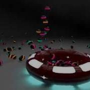 Spinnig Torus With Light Balls C4D