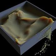 Cinema 4D Realflow Test 2 Redshift Render
