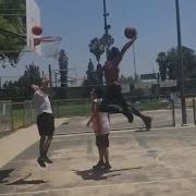 NBA Players Drive By Dunk Challenge