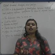 Object Oriented Analysis Design In DBMS
