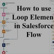 How To Use Loop In Salesforce Flow Real Life Use Case Loop Element Flow Builder