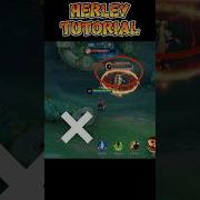 Harley Tutorial For Beginners Mobilelegendstoday Mobilelegends Foryou Mlbb Harley
