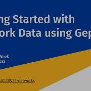 Getting Started With Network Data Using Gephi