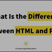 В чем разница между HTML и PHP Вопрос и ответ по HTML