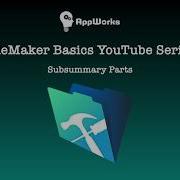 FileMaker Basics Lesson 12 Subsummary Parts