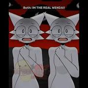 COPYCAT TREND Wenda X Gray X Tunner X Black Sprunki Animation Trending Alightmotion