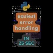 Try Except Exception Handling In Python Python Tutorials For Beginners