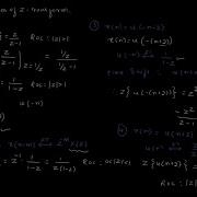 Problems On Properties Of Z Transform Part 1 EC Academy
