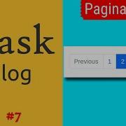 Python Flask Tutorial 7 Adding Pagination Flask Crash Course For Beginners