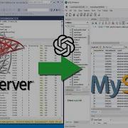 Migrate Database From MSSQL To MySQL Server Using ChatGPT